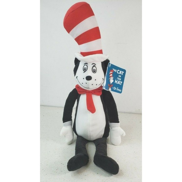 Khol's Cares Dr. Seuss The Cat In The Hat Plush New With Tags - Picture 1 of 10